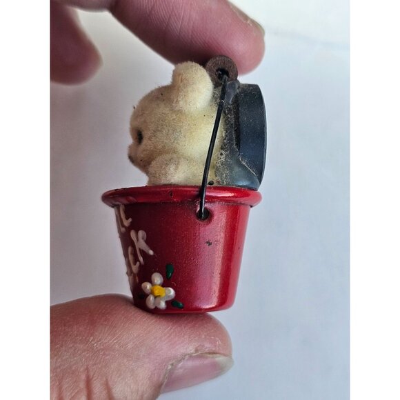 Cripple Creek Bear In A Bucket Refrigerator Magnet - Picture 6 of 8